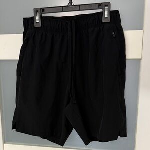 Jockey Men's Black Sports Shorts